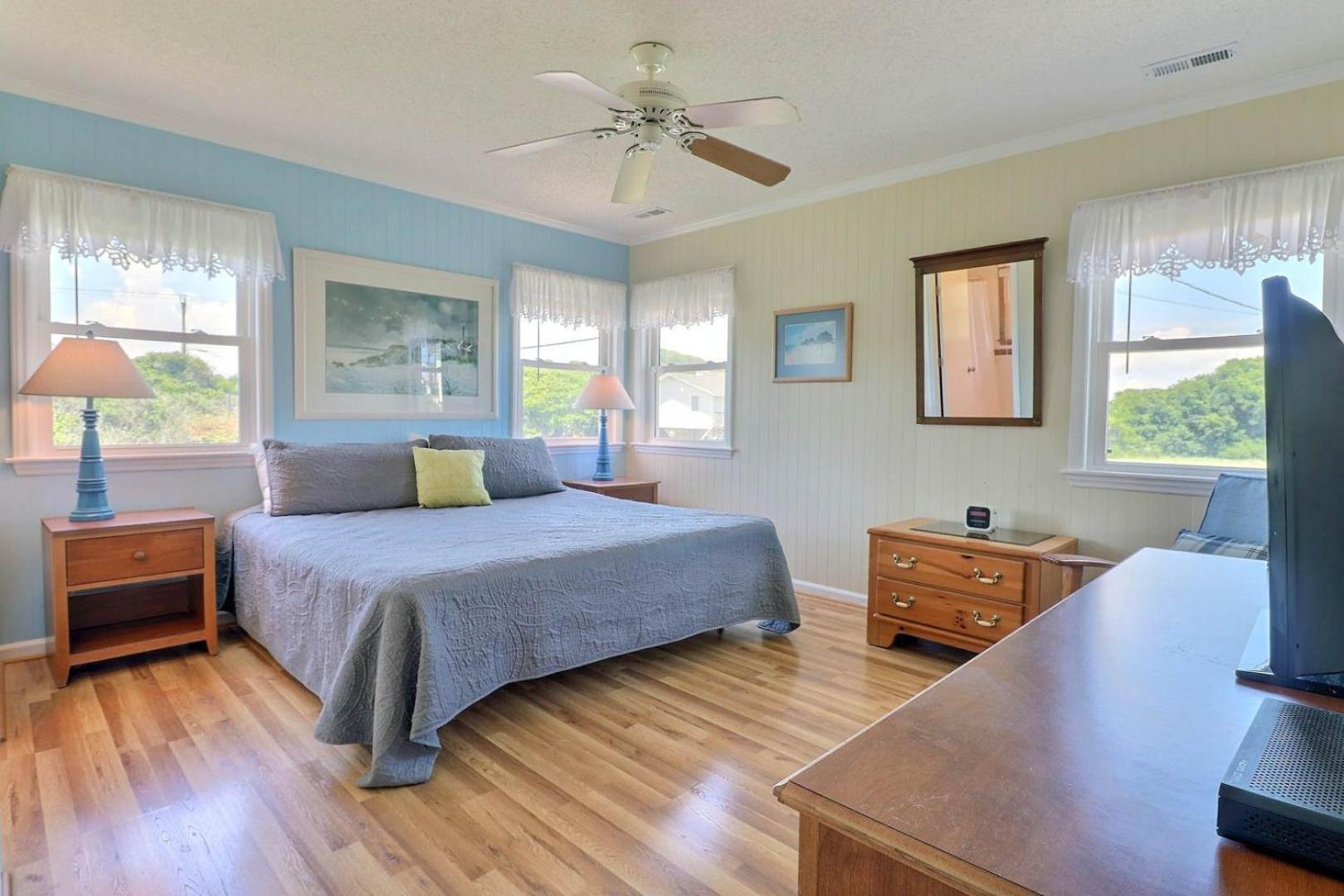 4011 The Dogs House 2 Min Walk To Beach Kitty Hawk Exterior photo