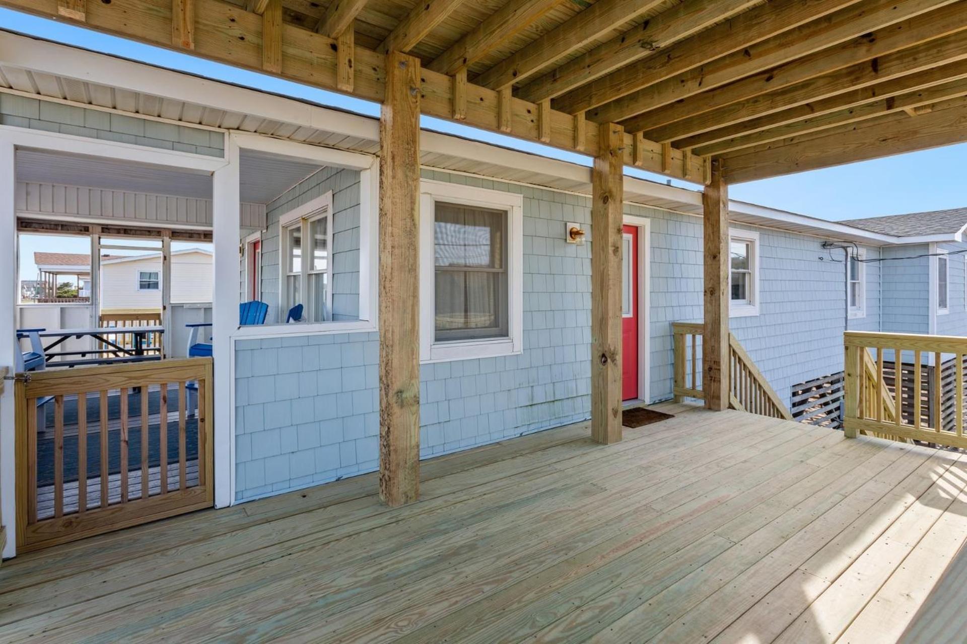 4011 The Dogs House 2 Min Walk To Beach Kitty Hawk Exterior photo