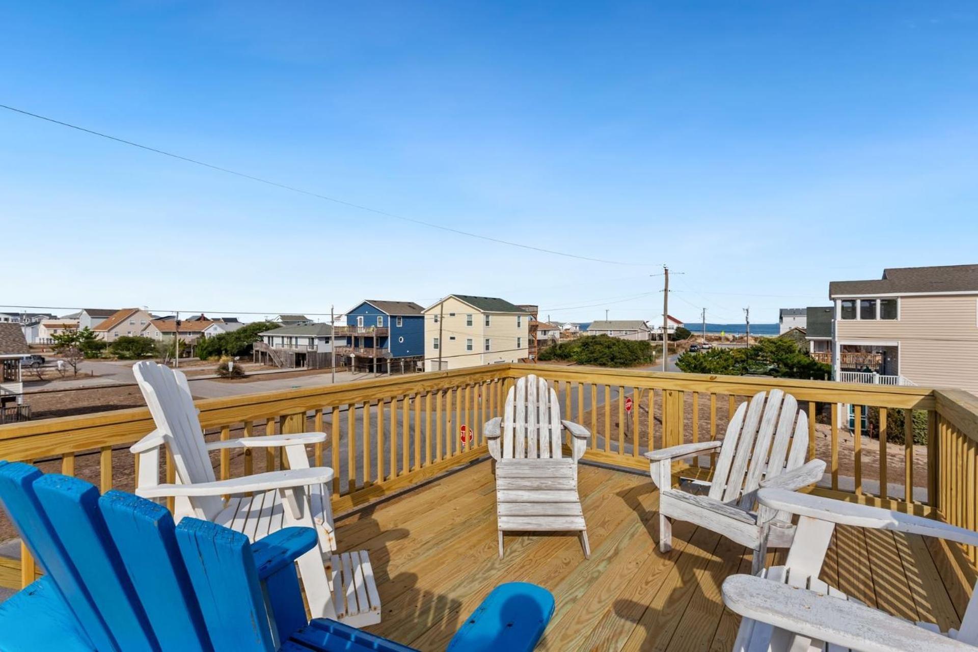 4011 The Dogs House 2 Min Walk To Beach Kitty Hawk Exterior photo