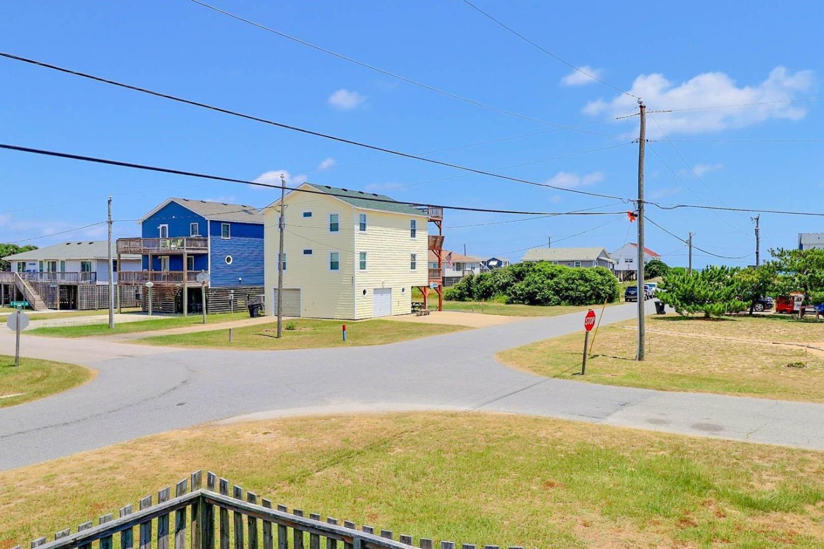 4011 The Dogs House 2 Min Walk To Beach Kitty Hawk Exterior photo