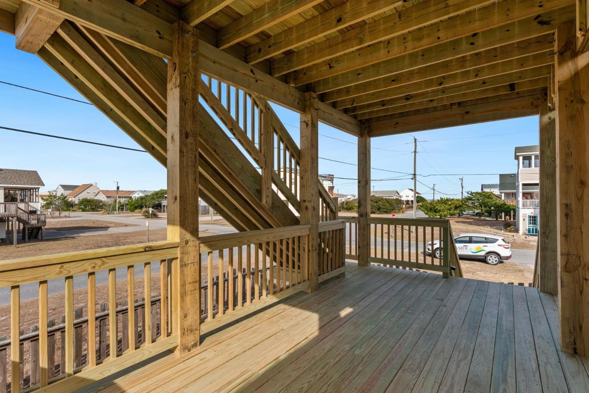 4011 The Dogs House 2 Min Walk To Beach Kitty Hawk Exterior photo