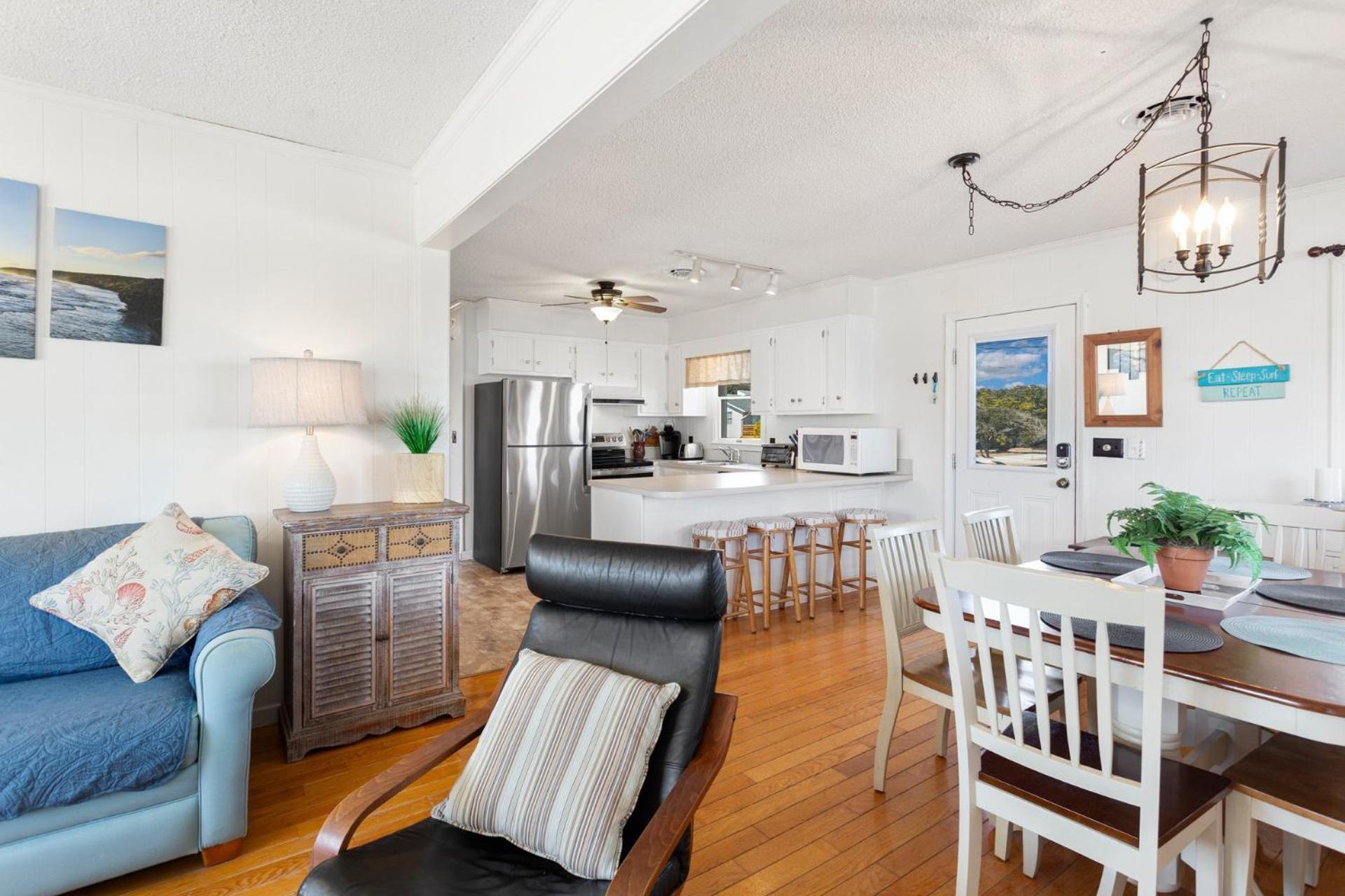 4011 The Dogs House 2 Min Walk To Beach Kitty Hawk Exterior photo